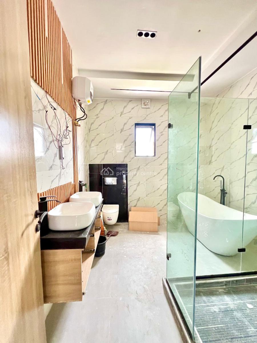 Luxury 4-bedroom Terrace Duplex with Bq, Gym, Pool, and Cinema, Lekki Phase 1, Lekki, Lagos, Terraced Duplex for Sale