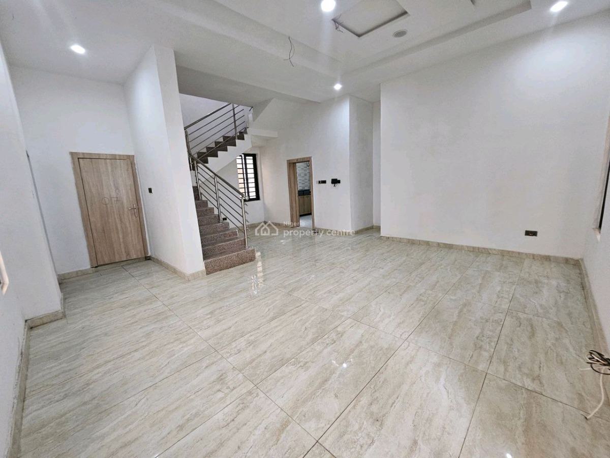 New 5 Bedroom Fully Detached House with Bq, Harris Drive, Vgc, Lekki, Lagos, Detached Duplex for Rent