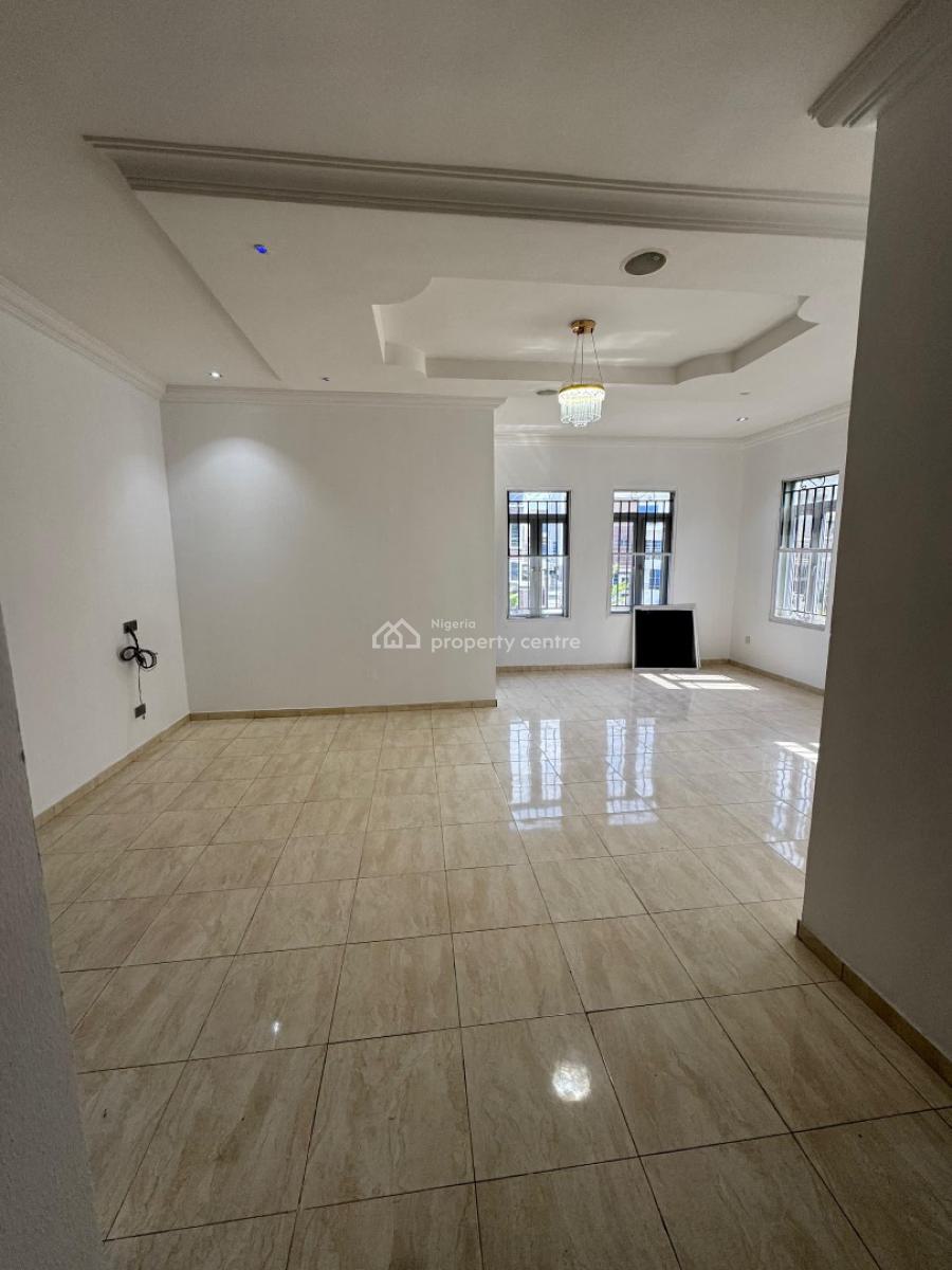 5 Bedroom Detached Duplex with an Open Sit Out., Chevron, Lekki, Lagos, Detached Duplex for Rent