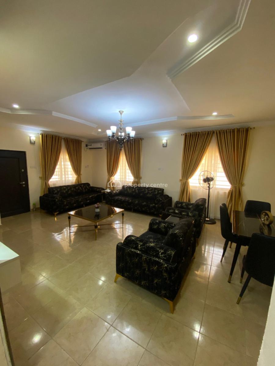 Spacious 3-bedroom Apartment, Centenary City, Enugu, Enugu, Detached Bungalow Short Let