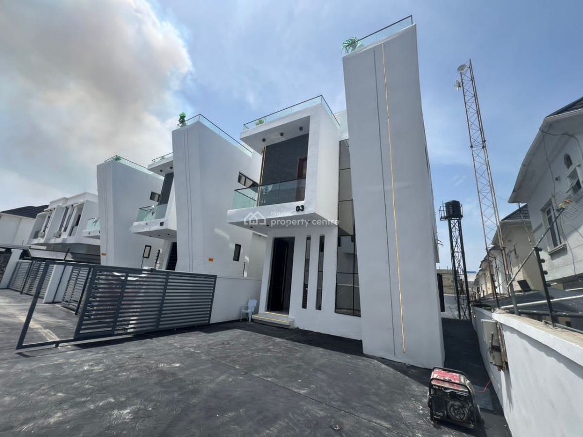Spacious 4 Bedroom Detached Duplex, Ikota, Lekki, Lagos, Detached Duplex for Sale