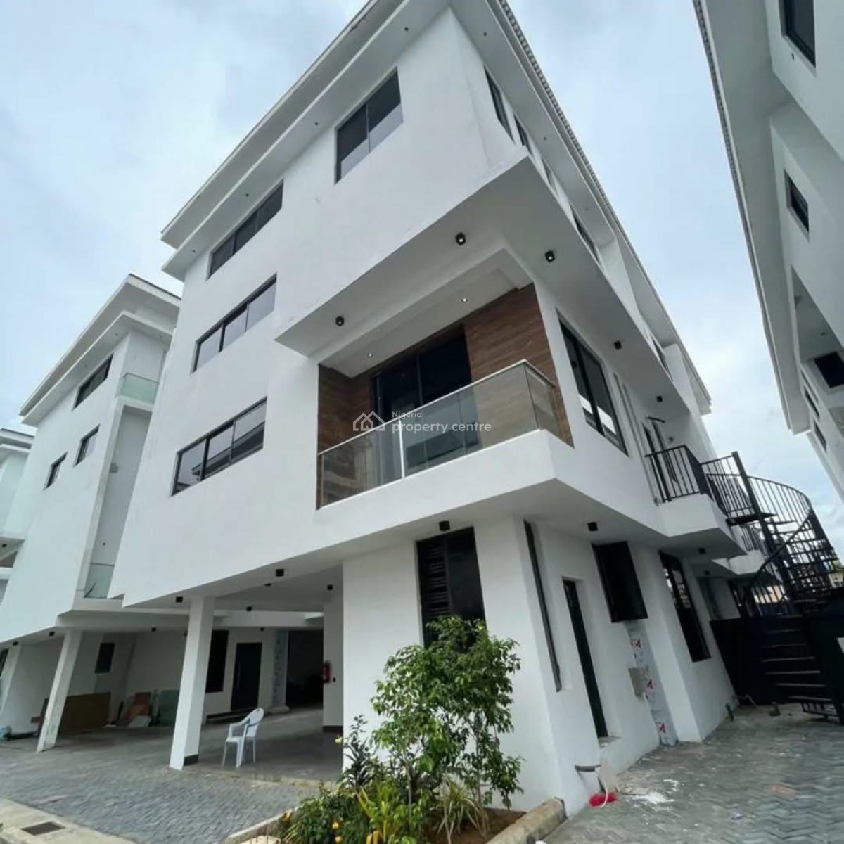 4 Bedroom Terraced Duplex with Bq, Ikoyi, Lagos, Terraced Duplex for Sale