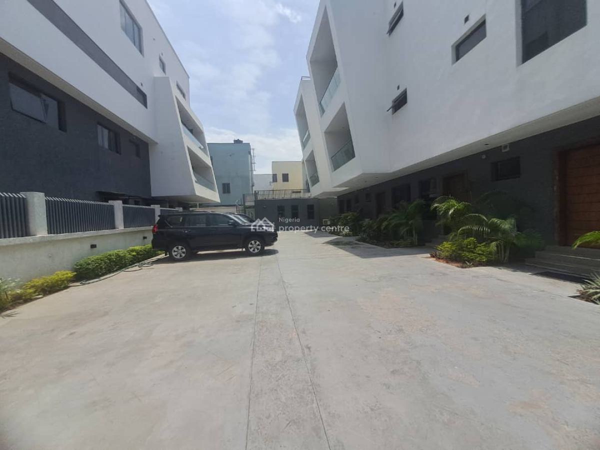 Luxury 3bedroom Maisonette Duplex, Shoreline Estate, Ikoyi, Lagos, Terraced Duplex for Rent