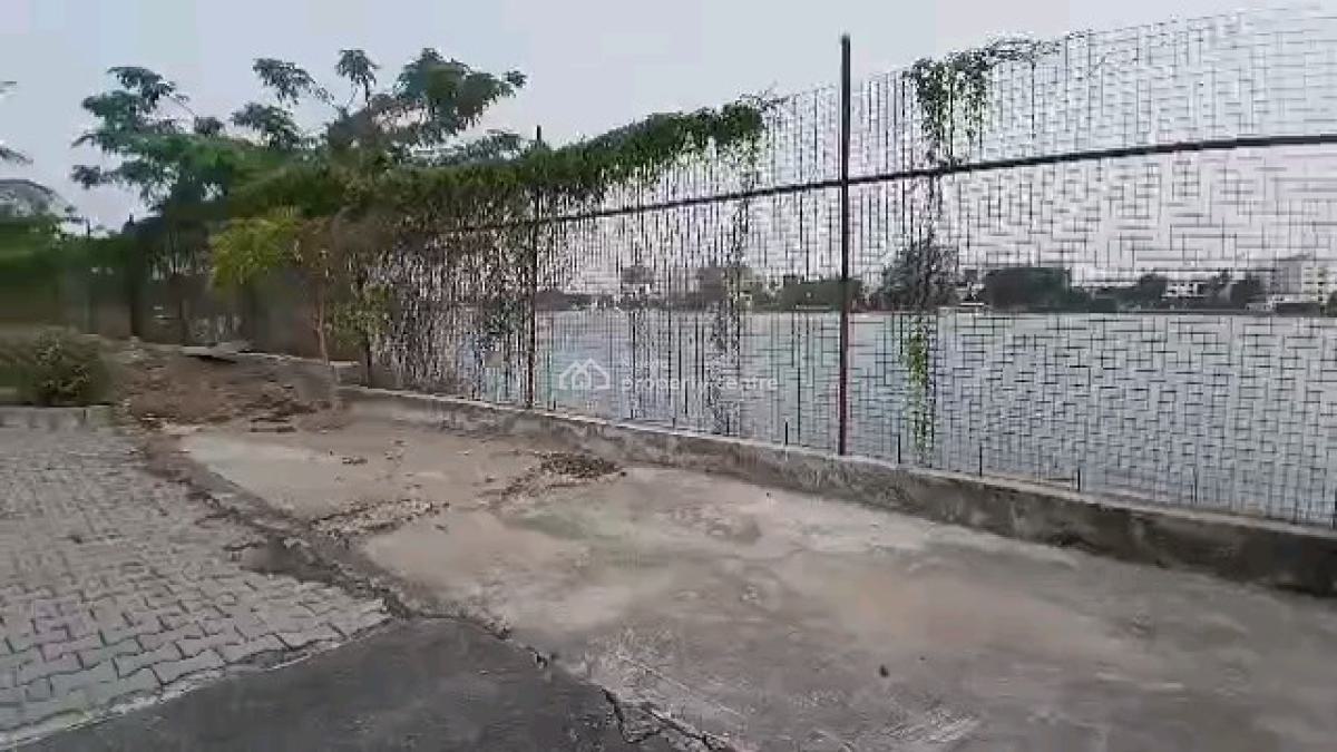 Waterfront: Fenced and Gated Bare Land, Ozumba Mbadiwe, Victoria Island (vi), Lagos, Residential Land for Sale