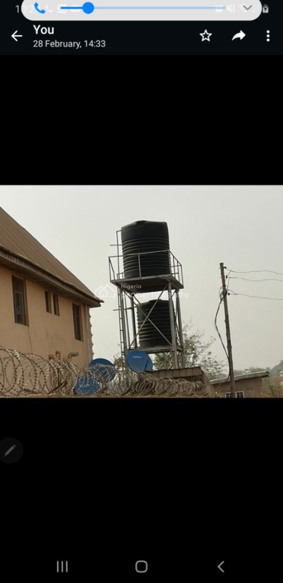 Royal Court Studio Flat, Progressive Estate, Behind Landgas Futa North  Gate, Akure, Ondo, Self Contain (single Rooms) for Rent