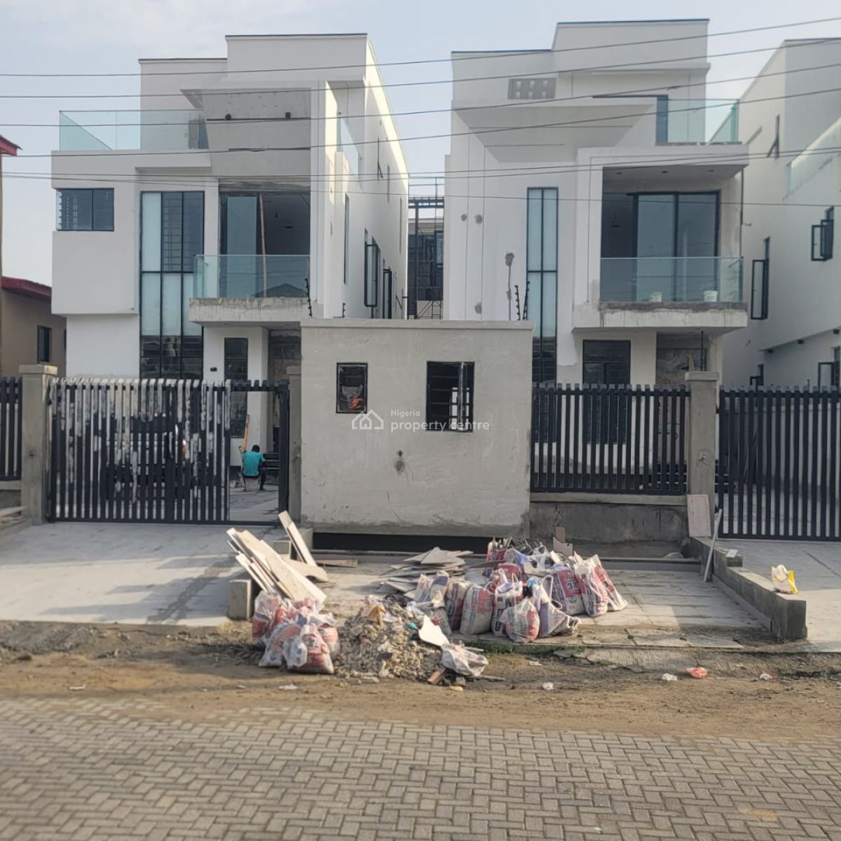 5 Bedroom Detached Duplex, Smart Home with Cinema, Gym & Pool & Bq, Lekki Phase 1, Lekki Phase 1, Lekki, Lagos, Detached Duplex for Sale