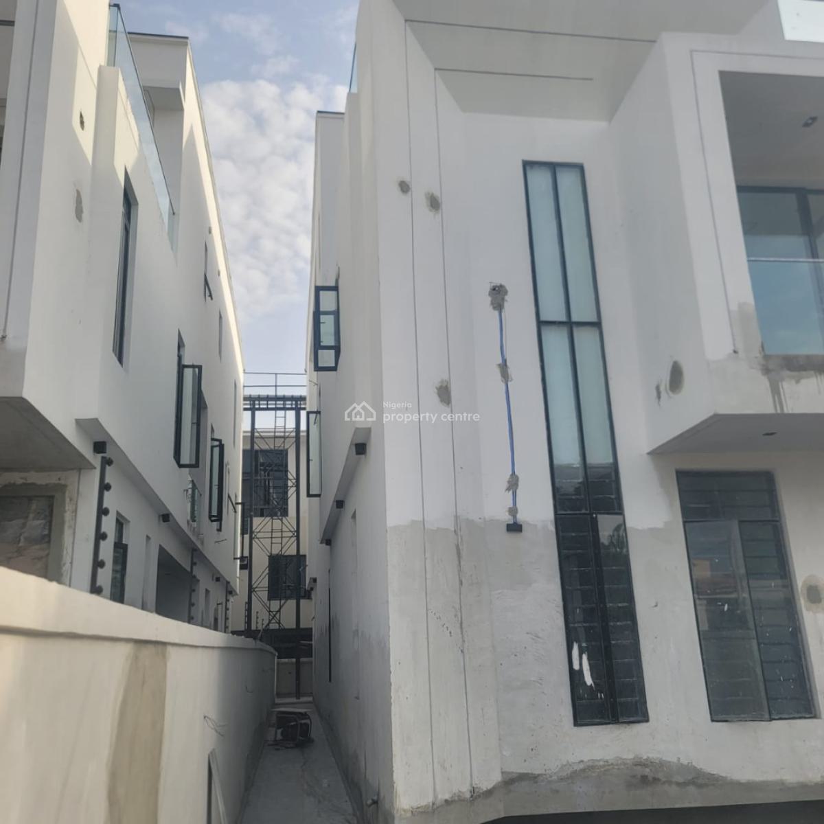 Tastefully Finished 5br Detached Smart House on 4 Floors with Bq, Admiralty Road, Lekki Phase 1, Lekki, Lagos, Lekki, Lagos, Detached Duplex for Sale