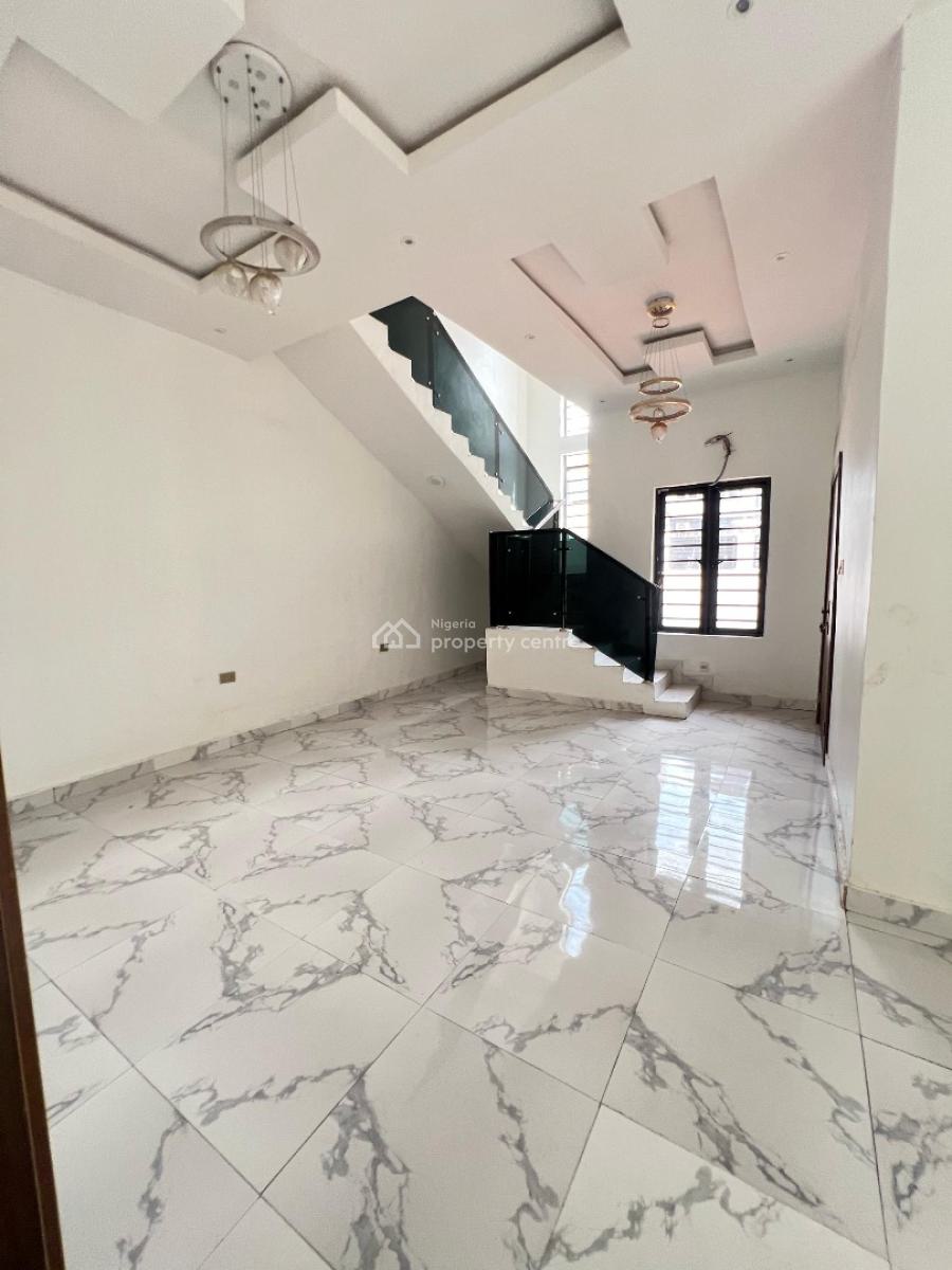 Lovely Built 4 Bedroom Semi Detached Duplex, Gra Phase 1, Magodo, Lagos, Semi-detached Duplex for Sale