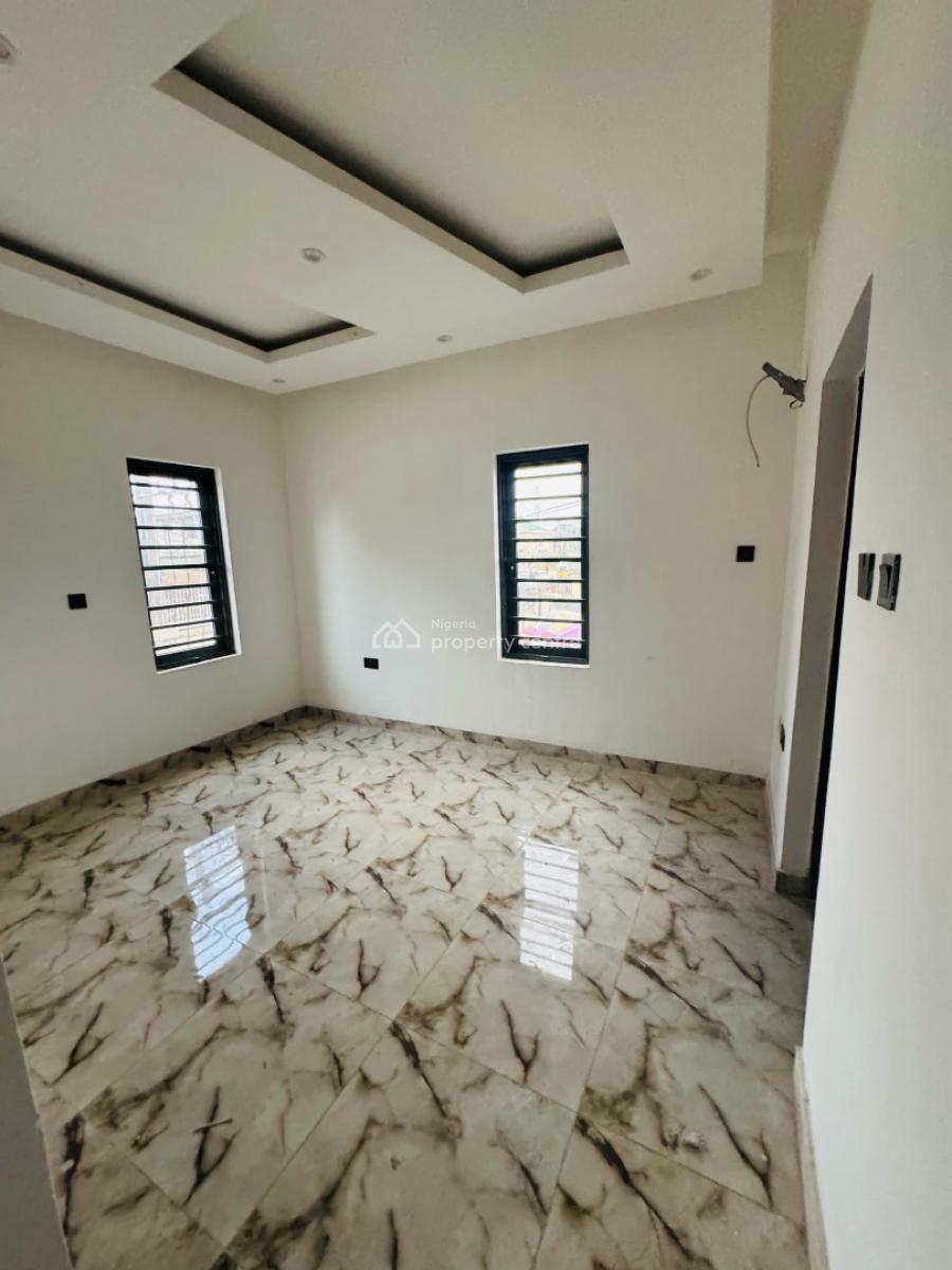 Well Design 3 Bedroom Apartment with Bq, Ogba, Ikeja, Lagos, Block of Flats for Sale