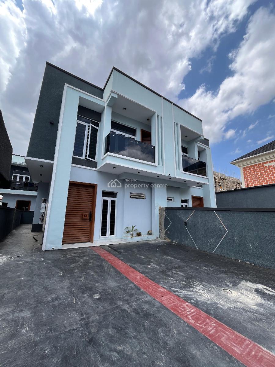 Lovely Built 3 Bedroom Semi Detached Duplex, Opebi, Ikeja, Lagos, Semi-detached Duplex for Sale