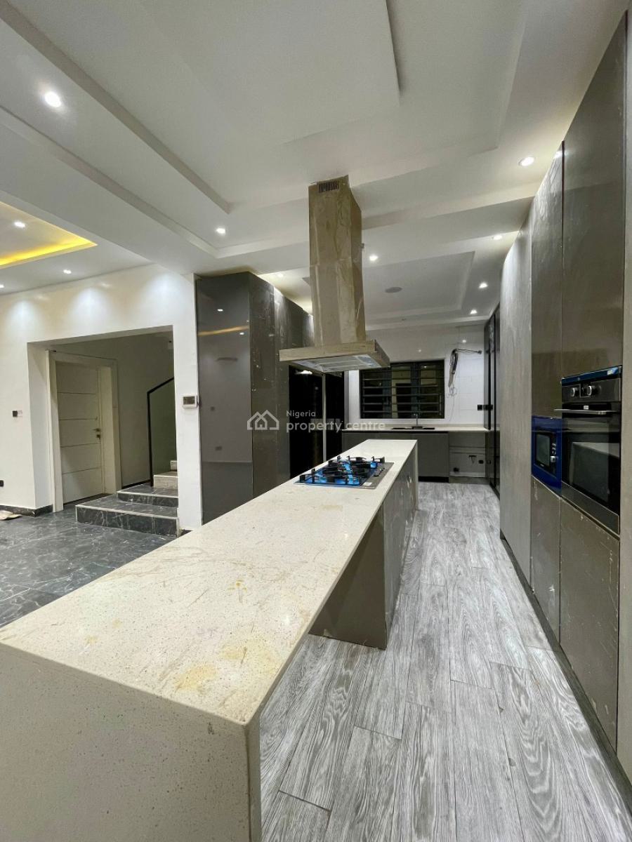 Contemporary Newly Built Spacious 4 Bedroom Duplex with Bq and Swimming Pool, Megamound Estate, Ikota, Lekki, Lagos, Detached Duplex for Sale