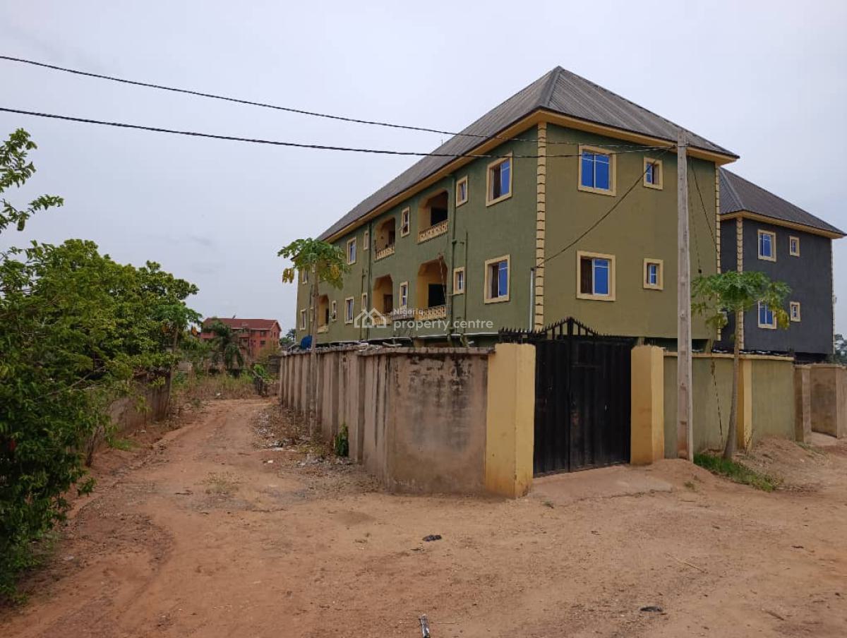 6 Units of 2-bedroom Apartments, Adoration Road, Emene, Enugu, Enugu, Block of Flats for Sale
