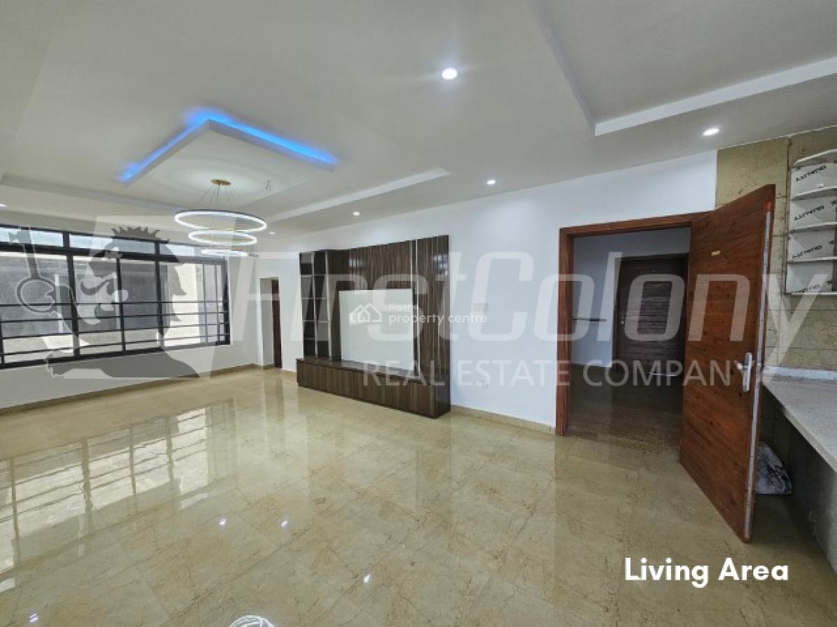 New Built 3 Bedroom Apartment (serviced), Victoria Island (vi), Lagos, Flat / Apartment for Sale