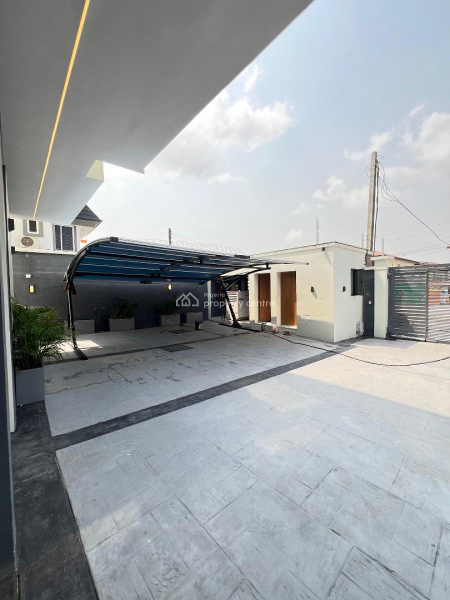Magnificent 5 Bedroom Fully Detached Duplex, Lekki Phase 1, Lekki, Lagos, Semi-detached Duplex for Sale