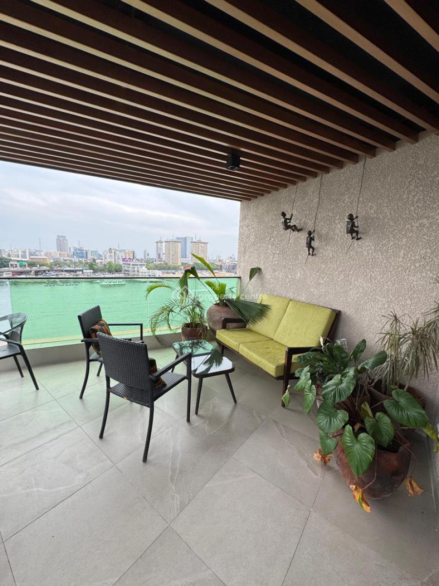 Fully Furnished Waterfront 1 Bedroom Serviced Apartment, Ikoyi, Lagos, Flat / Apartment Short Let