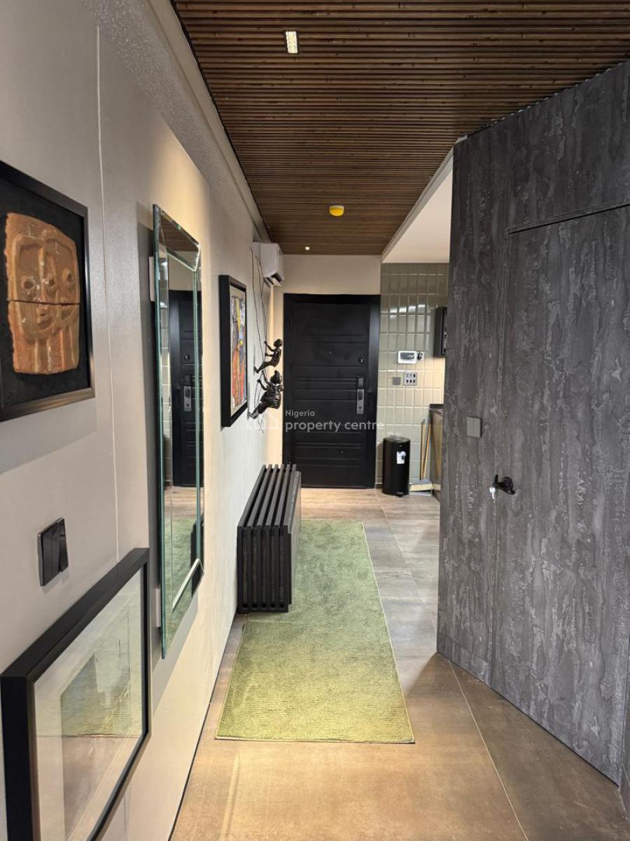 Fully Furnished Waterfront 1 Bedroom Serviced Apartment, Ikoyi, Lagos, Flat / Apartment Short Let