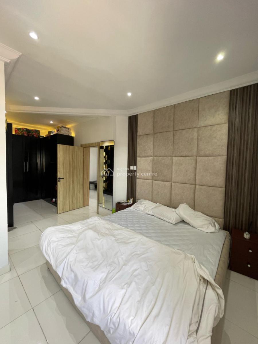 Neat 3 Bedrooms Duplex with Bq, Ikate, Lekki, Lagos, Terraced Duplex for Rent