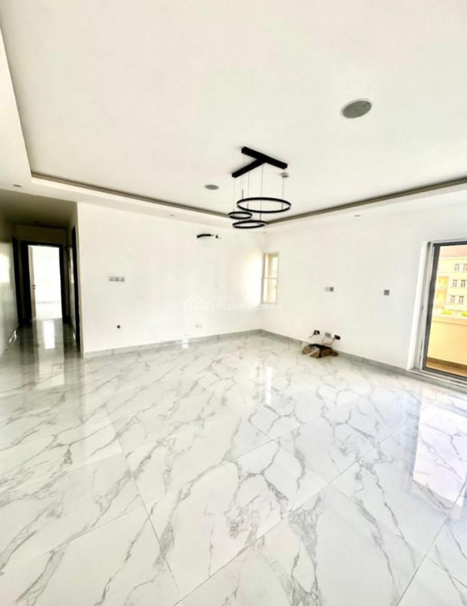 Spacious Massive Luxury 3bedroom Penthouse Apartment, Secure Estate Park View Estates Ikoyi Lagos, Ikoyi, Lagos, Block of Flats for Sale