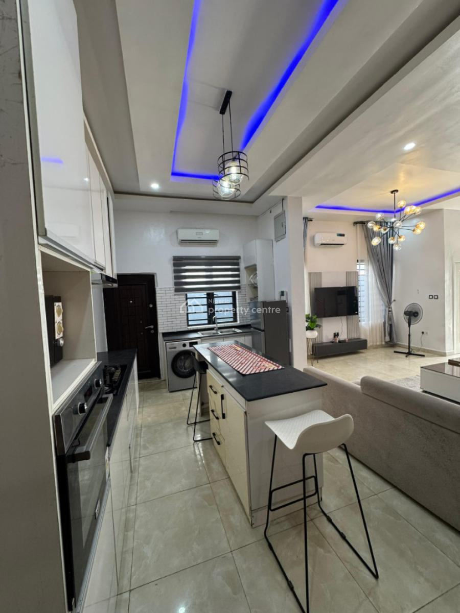Well Maintained Spacious 4bedroom Duplex with Bq, in a Secured Estate at Lekki Conservation Centre Road By Chevron, Lekki, Lagos, Semi-detached Duplex for Rent