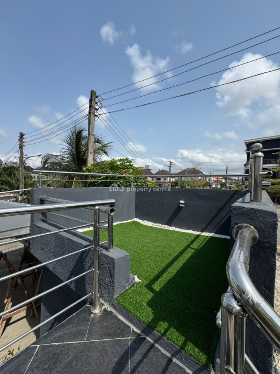 Contemporary Well Maintained Spacious 5 Bedrooms Detached with Bq, Off Chevron Drive, Lekki, Lagos, Detached Duplex for Rent