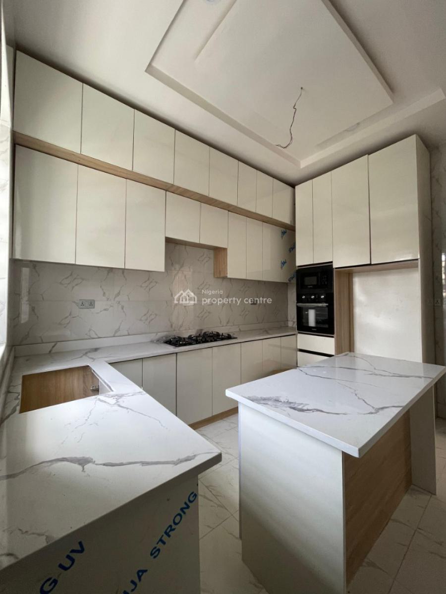 4 Bedroom Self Serviced Semi Detached Duplex, Ologolo, Lekki, Lagos, Semi-detached Duplex for Rent