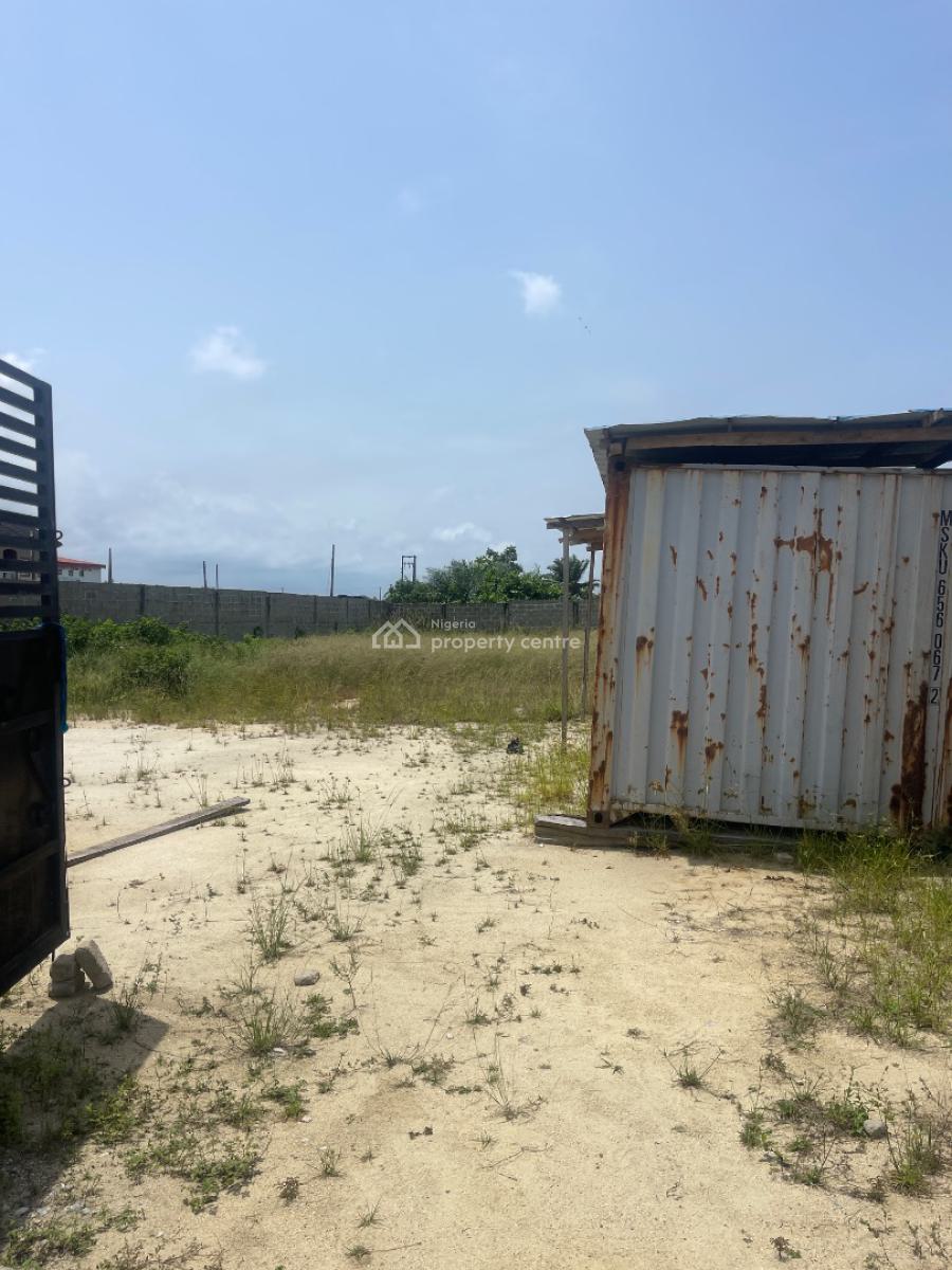 863sqm Sandfilled and Fenced Land Good for Terraces, Lekki Scheme 2, Ajah, Lagos, Residential Land for Sale