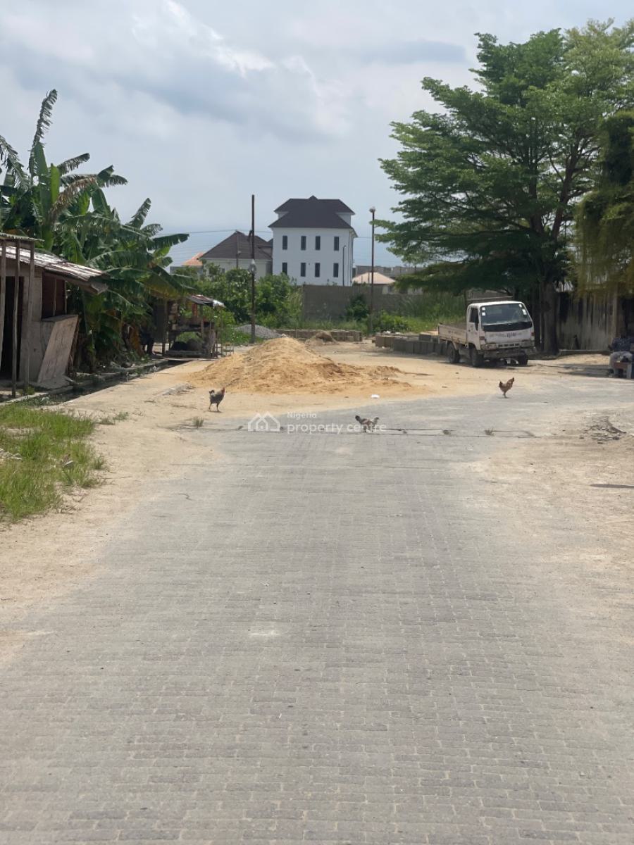 863sqm Sandfilled and Fenced Land Good for Terraces, Lekki Scheme 2, Ajah, Lagos, Residential Land for Sale