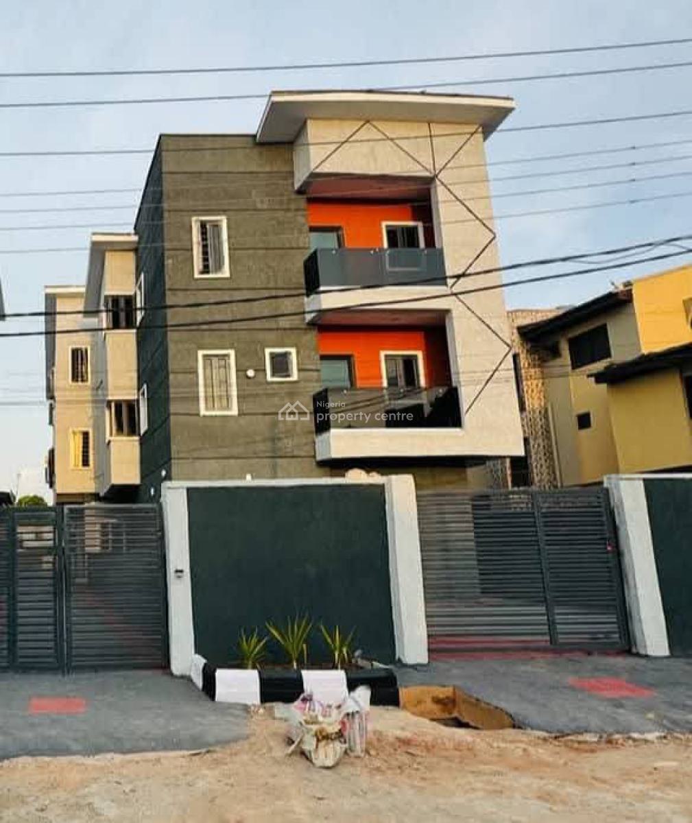 Tastefully Finished 4 Bedroom Duplex with Bq, Secured and Serene Area, Anthony, Maryland, Lagos, Semi-detached Duplex for Rent