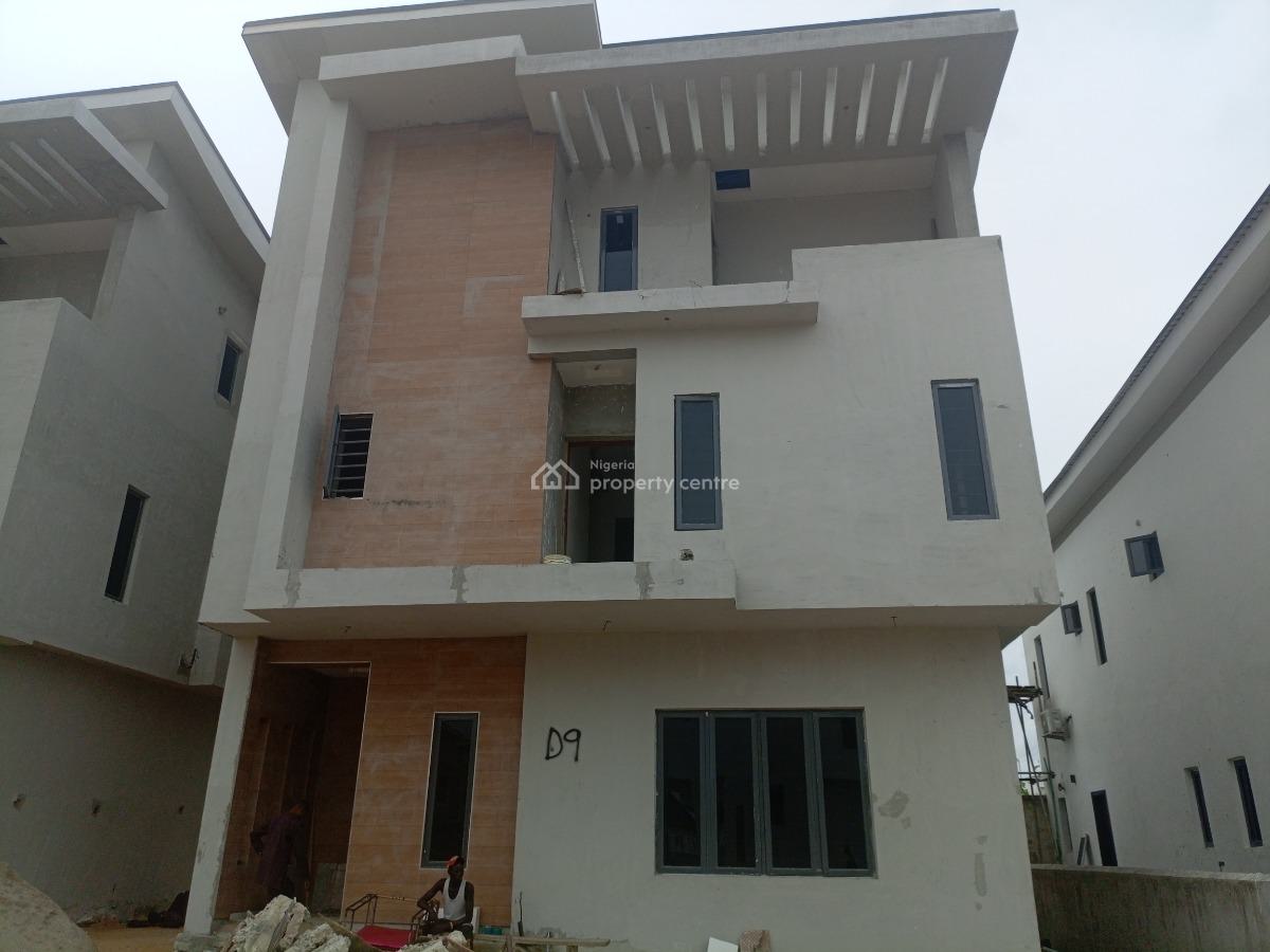3bedroom Terrace Duplex at Oko Ado Ajah @ambiance 2, Oko Ado, Behind Lagos Business School., Ado, Ajah, Lagos, Terraced Duplex for Sale