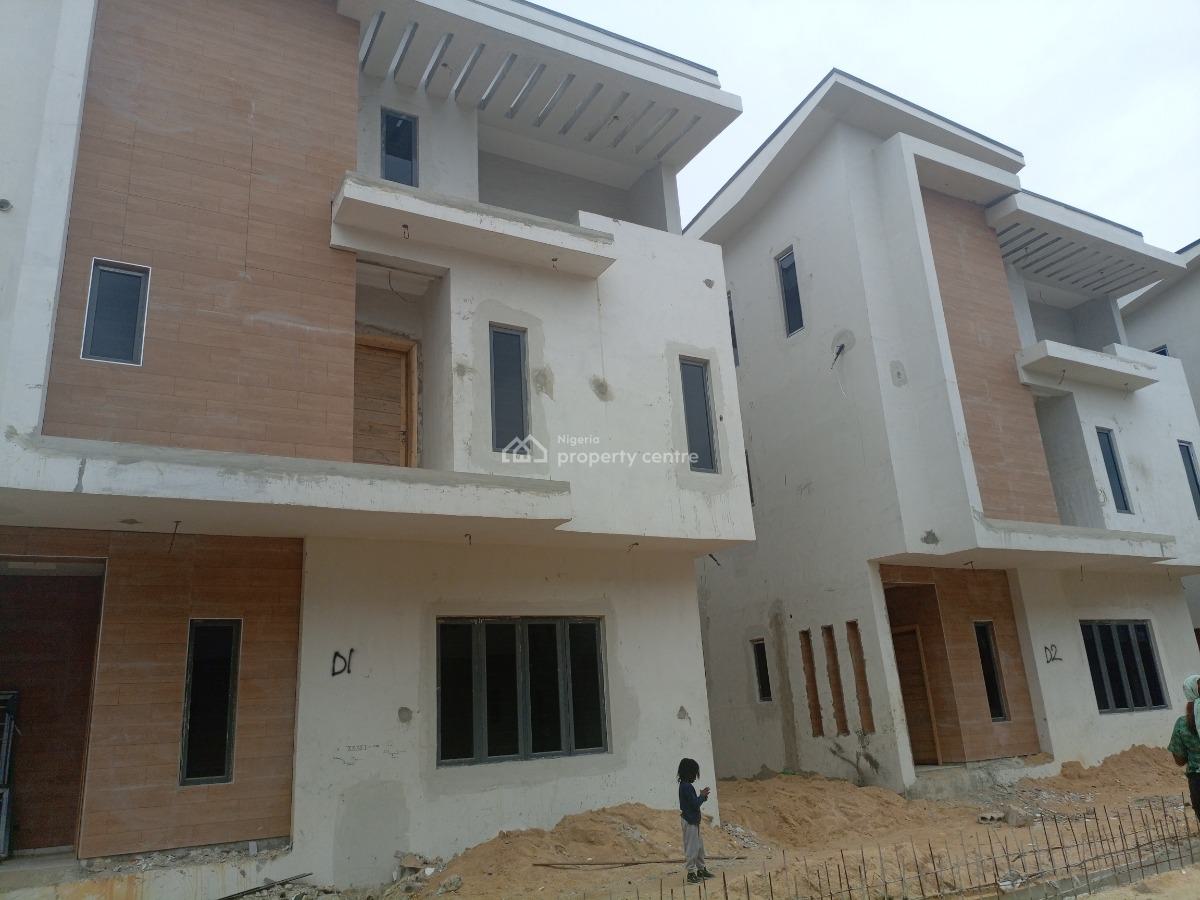 3bedroom Terrace Duplex at Oko Ado Ajah @ambiance 2, Oko Ado, Behind Lagos Business School., Ado, Ajah, Lagos, Terraced Duplex for Sale
