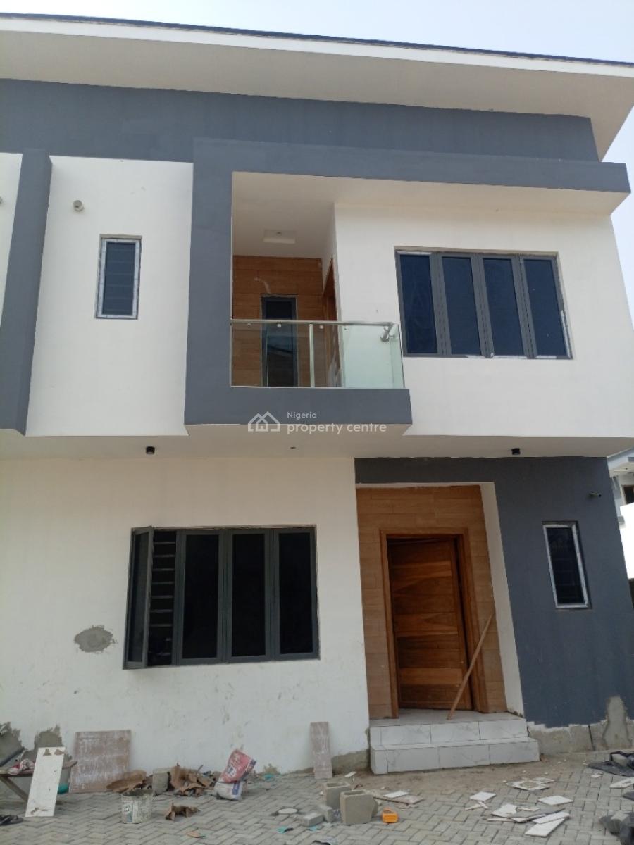 3 Bedroom Terraced Duplex, Canaan Estate, Dkk Bus Stop,, Sangotedo, Ajah, Lagos, Terraced Duplex for Sale