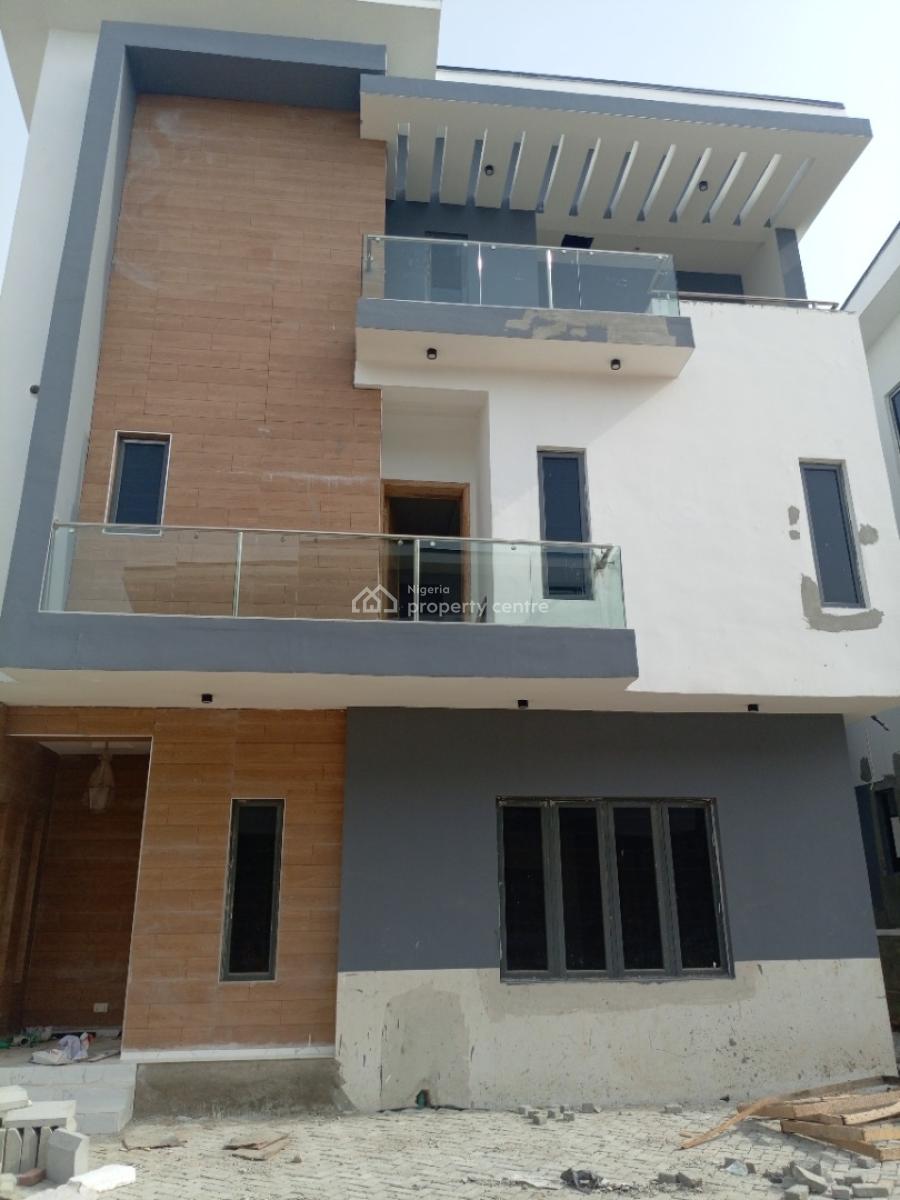 3 Bedroom Terraced Duplex, Canaan Estate, Dkk Bus Stop,, Sangotedo, Ajah, Lagos, Terraced Duplex for Sale