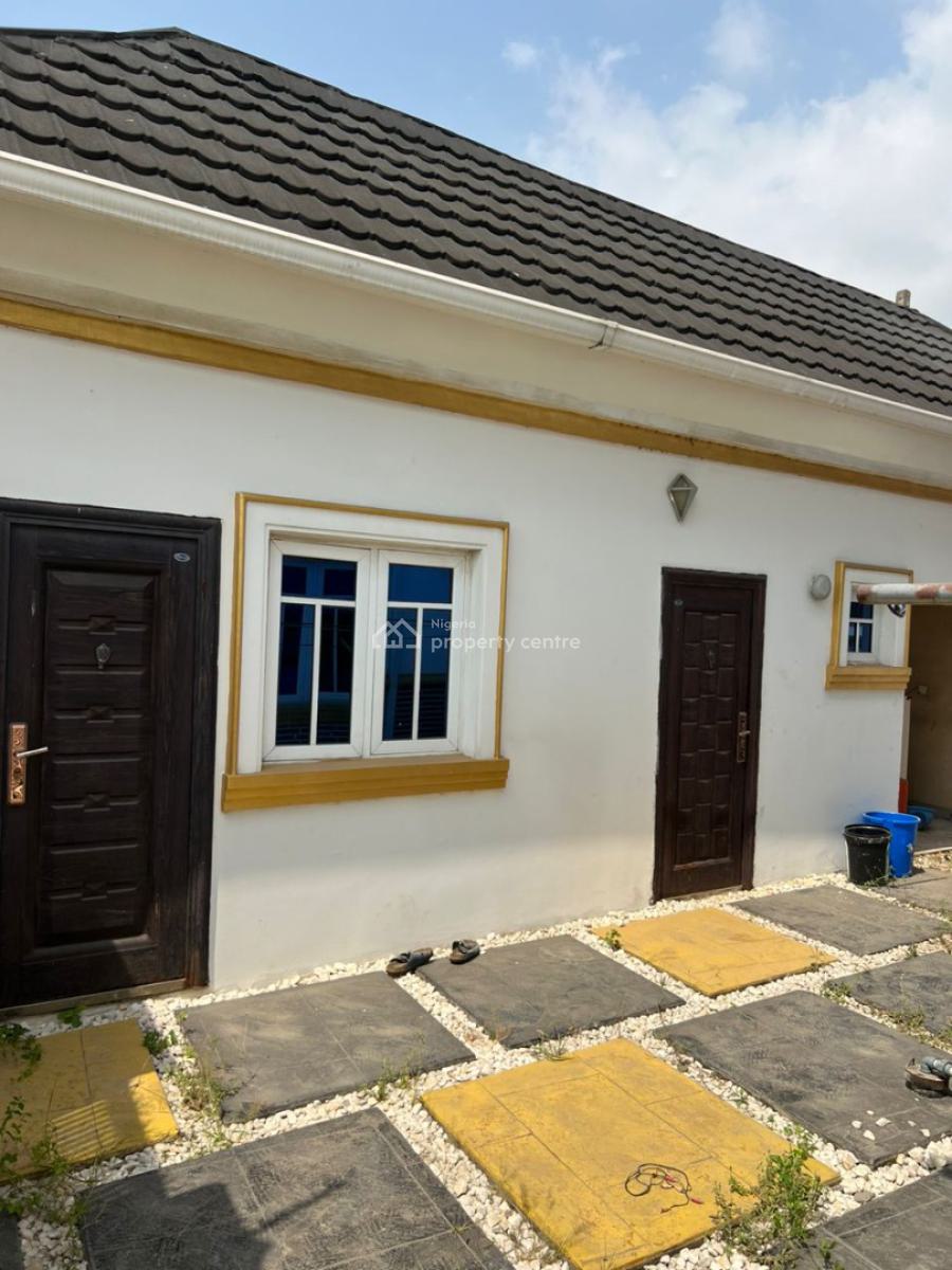 a Give Away 4 Bedroom Semi Detached Duplex with Bq, Gbetu By Mayfair Awoyaya, Awoyaya, Ibeju Lekki, Lagos, Semi-detached Duplex for Sale