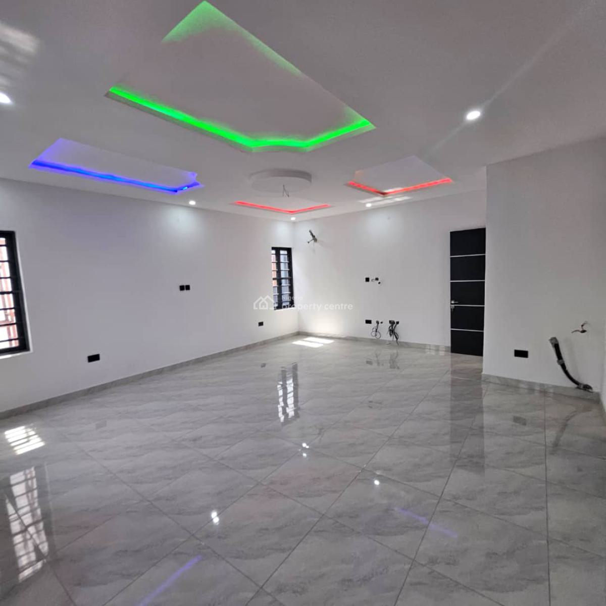 Luxury 5 Bedroom Detached Duplex with  Cinema, Rooftop Terrace and Bq, Phase 2, Gra, Magodo, Lagos, Detached Duplex for Sale