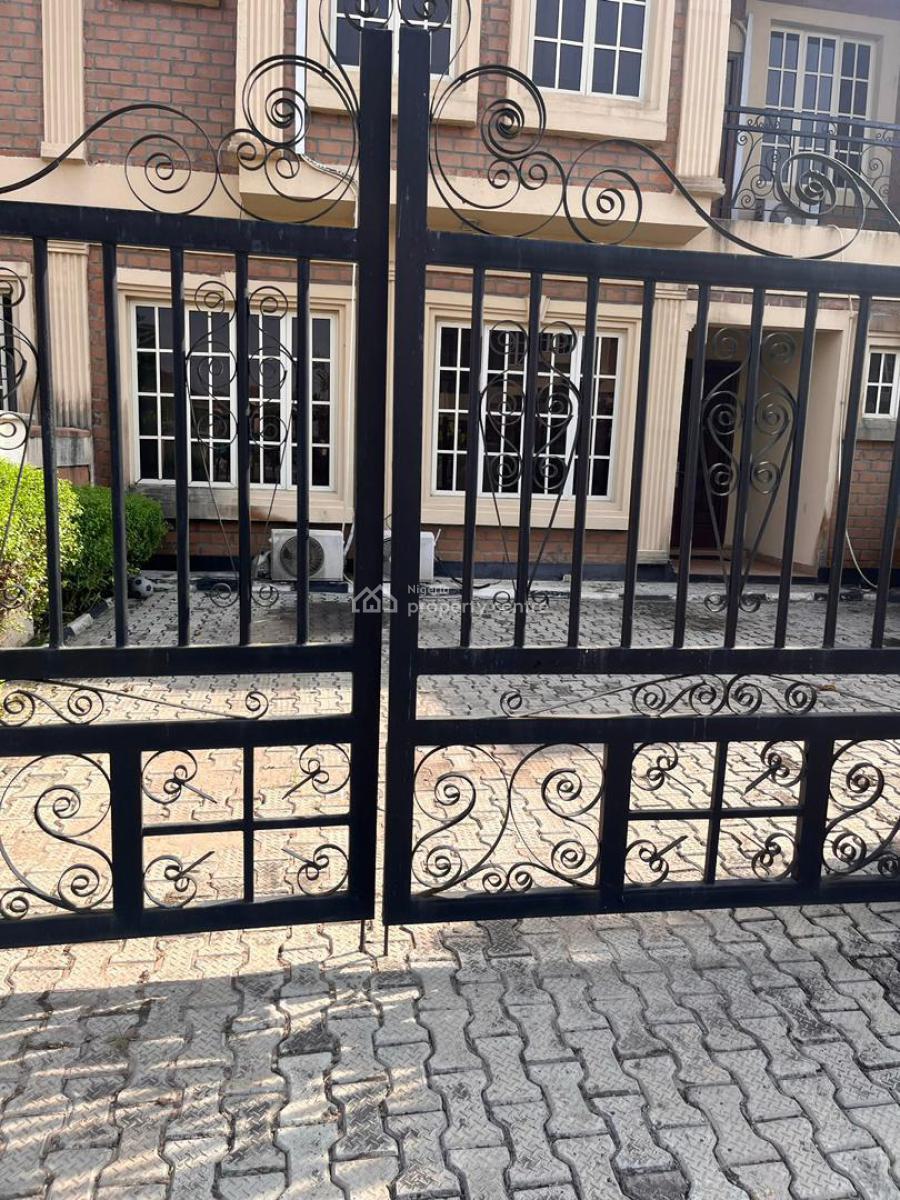 Furnished 4 Bedroom Semi-detached Duplex in a Serene and Secure Estate, Amen Estate, Ibeju Lekki, Lagos, Semi-detached Duplex for Sale