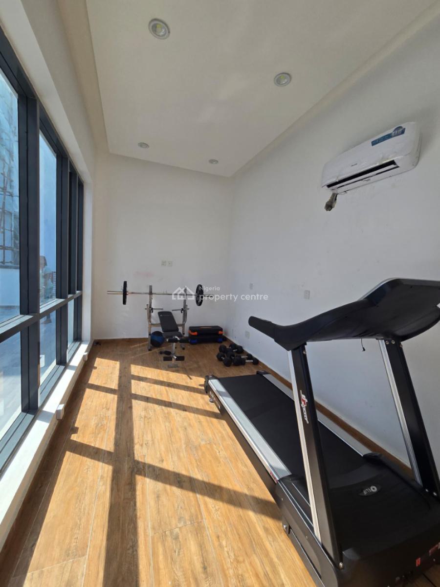Contemporary 4 Bedroom Terrace Duplex with a Pool, Gym, Lekki Phase 1, Lekki, Lagos, Terraced Duplex for Sale