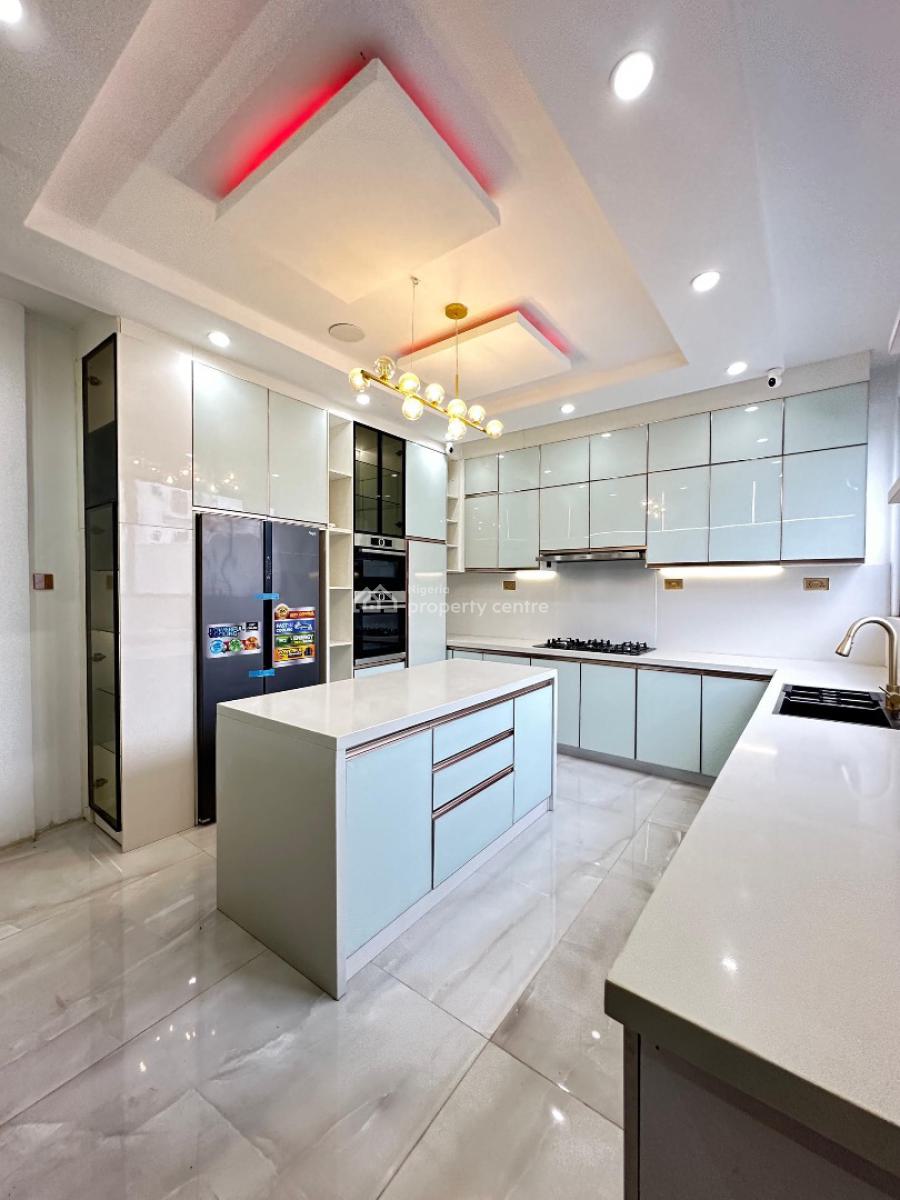 Nicely Built 5 Bedroom Fully Automated Duplex with Bq and Cinema, Nicely Built 5 Bedroom Fully Automated Duplex with Bq and Cinema, Ikoyi, Lagos, Detached Duplex for Sale