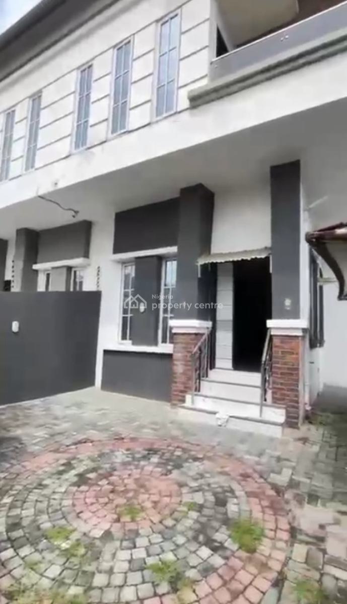 Most Affordable Massive 4 Bedroom Semi Detached Duplex +bq at Ikota, Ikota, Lekki, Lagos, Detached Duplex for Sale