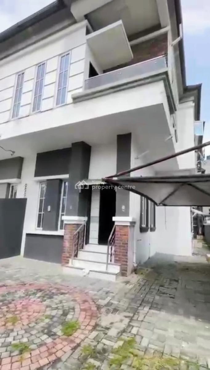 Most Affordable Massive 4 Bedroom Semi Detached Duplex +bq at Ikota, Ikota, Lekki, Lagos, Detached Duplex for Sale