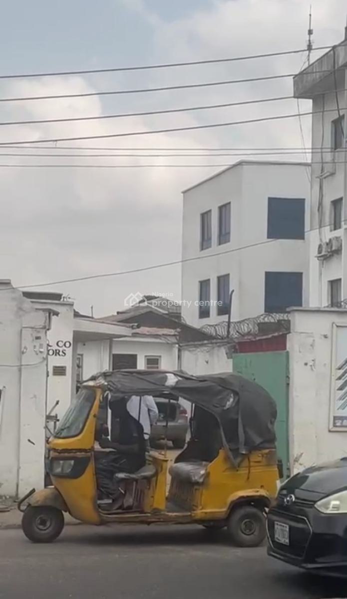 Strategically Located Plot of Land on Ilupeju By Pass Beside Fcmb, Ilupeju, Lagos, Land for Sale