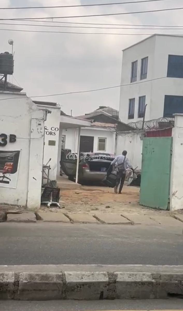 Strategically Located Plot of Land on Ilupeju By Pass Beside Fcmb, Ilupeju, Lagos, Land for Sale