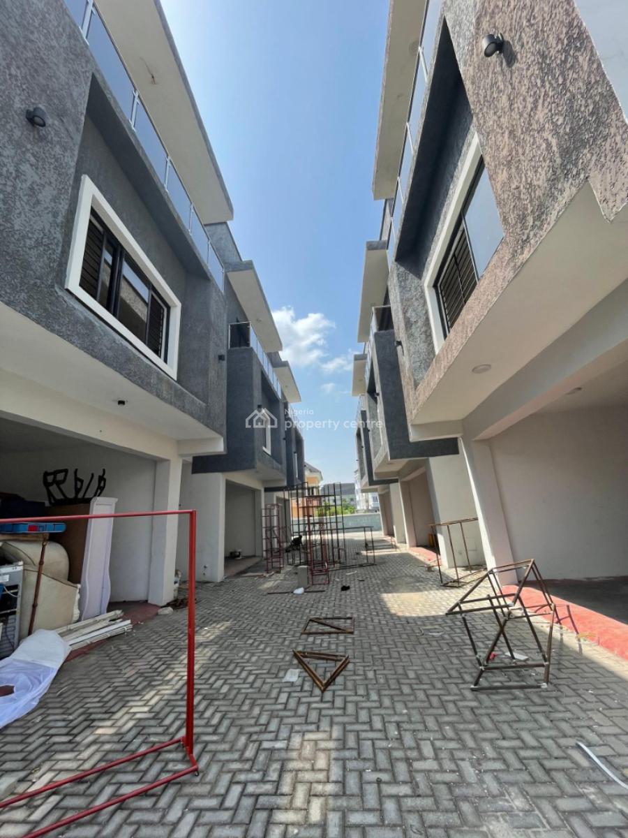 Units of Spacious 4 Bedroom Terrace Duplex with Bq , Study/gym Room, Orchid Chevron, Lekki Ii, Lagos., Lekki Phase 2, Lekki, Lagos, Terraced Duplex for Sale
