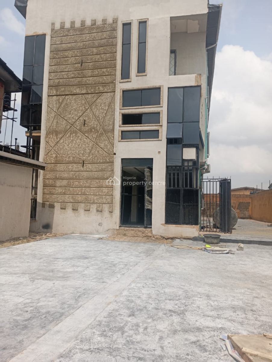 Prime Commercial / Residential Property, Off Church Street,, Oshodi, Lagos, Office Space for Rent