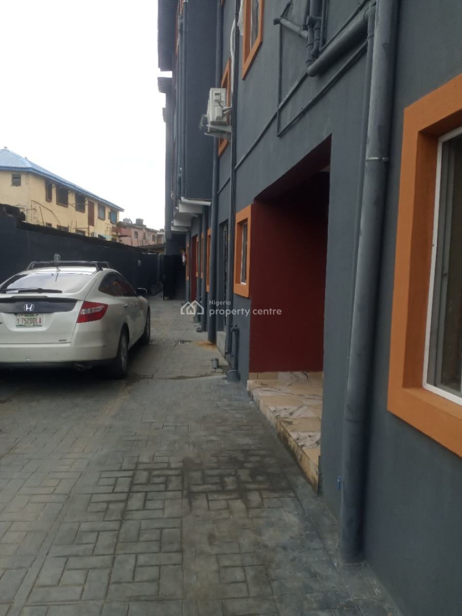 Newly Built 2bed, Ijesha Side, Aguda, Surulere, Lagos, Flat / Apartment for Rent