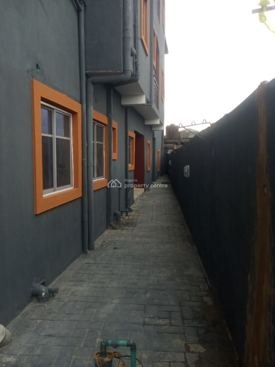 Newly Built 2bed, Ijesha Side, Aguda, Surulere, Lagos, Flat / Apartment for Rent