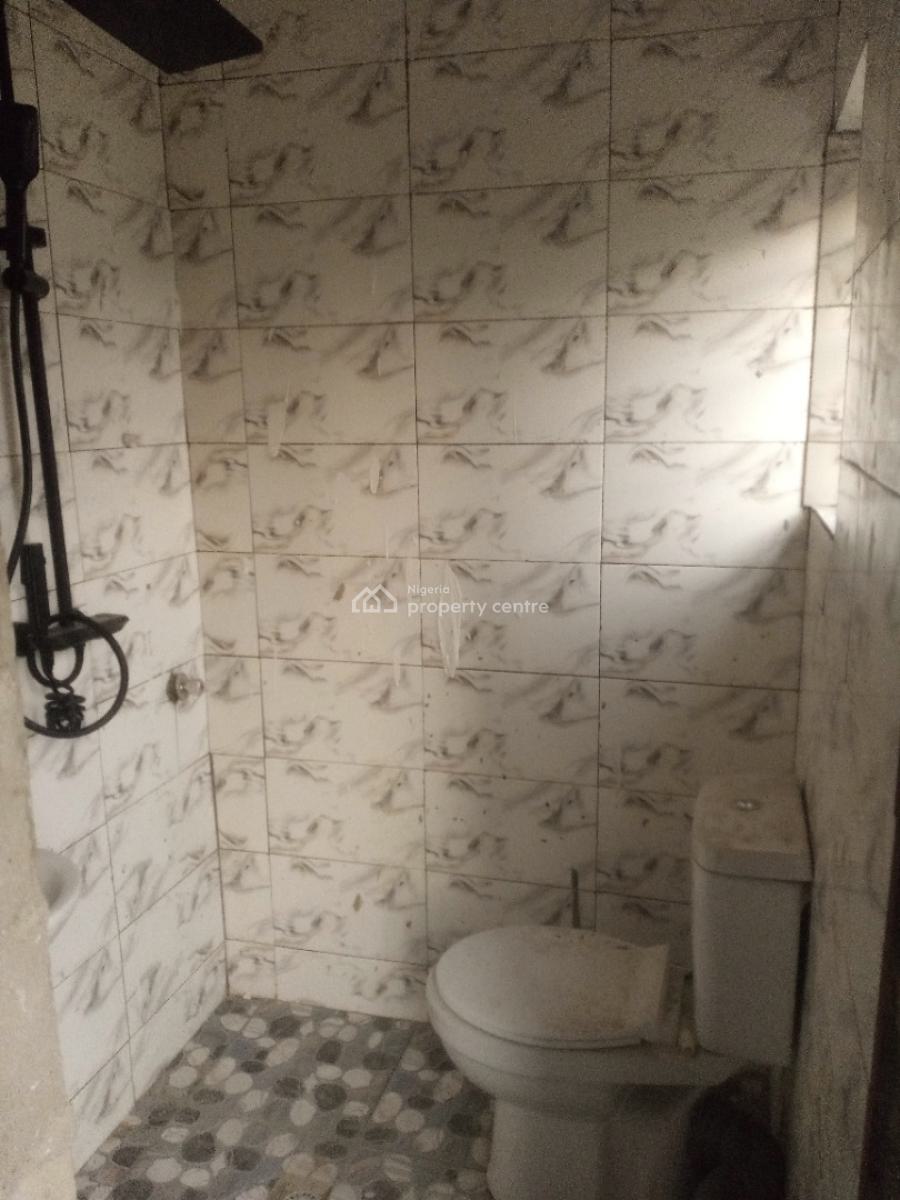 Newly Built 2 Bedroom, Hughes, Alagomeji, Yaba, Lagos, Flat / Apartment for Rent