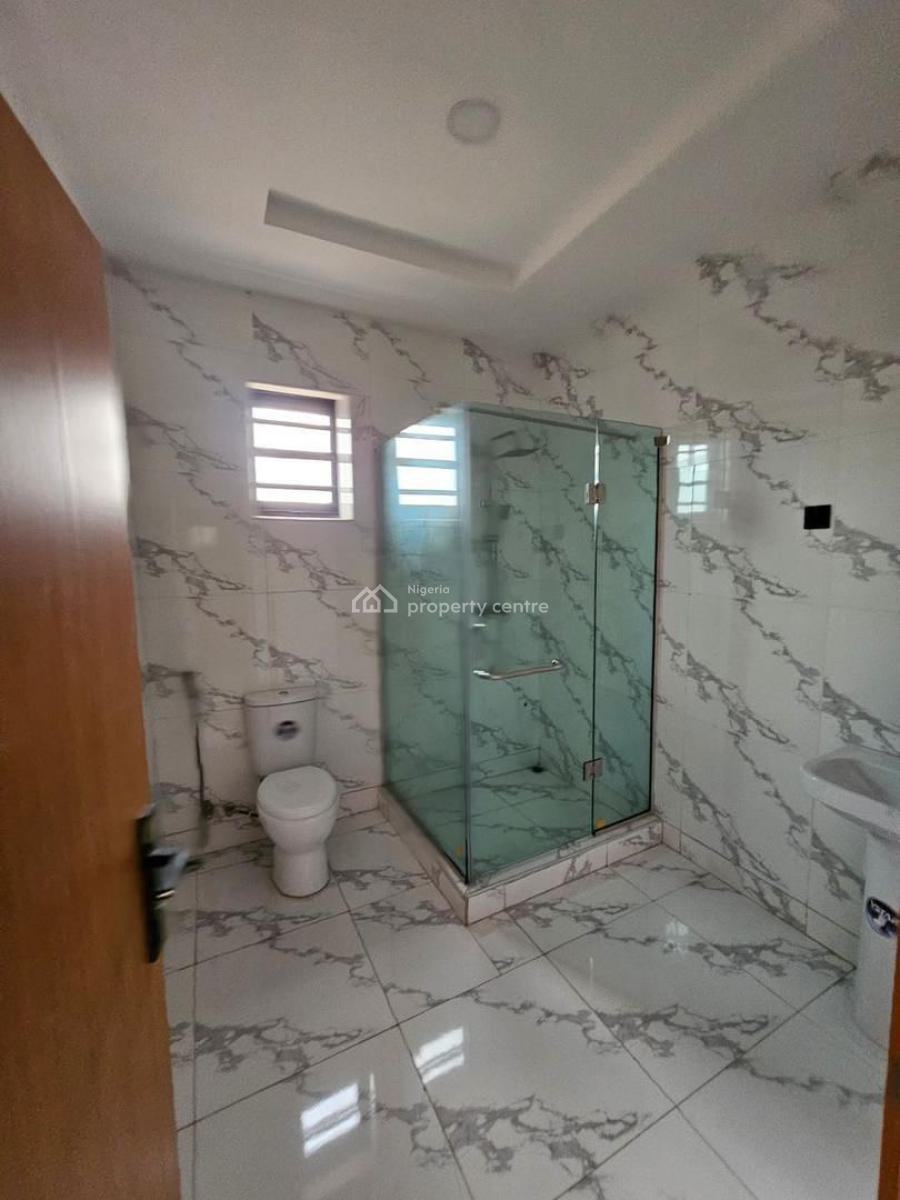 Astonishing 5 Bedroom Semi Detached Duplex with Bq in an Estate, Adeniyi Jones, Ikeja, Lagos, House for Sale