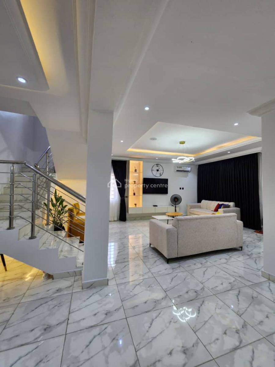 Brand New Fully Serviced and Semi-furnished 3bedroom Terrace Duplex Ho, Lekki Phase 1, Lekki, Lagos, Terraced Duplex for Rent