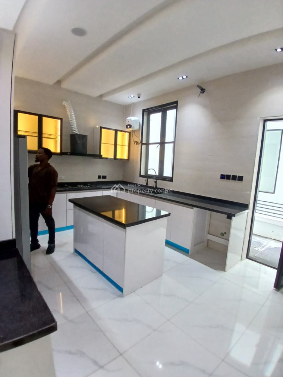 Gigantic 5 Bedroom Fully Detached Duplex with Bq Swimming Pool, Chevron Toll Gate, Orchid Road, Lekki, Lagos, Detached Duplex for Sale