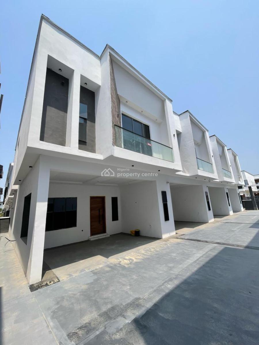 Spacious Self Serviced 4bedroom Terrace Duplex, Orchid Lekki, Lagos., Lekki, Lagos, Terraced Duplex for Sale